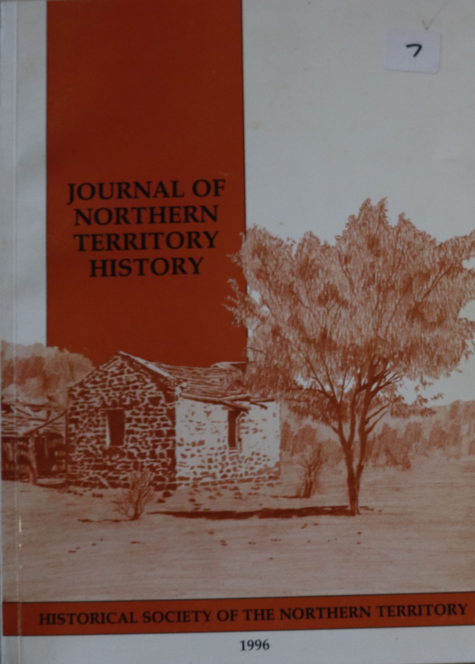 A book titled journal of northern territory history