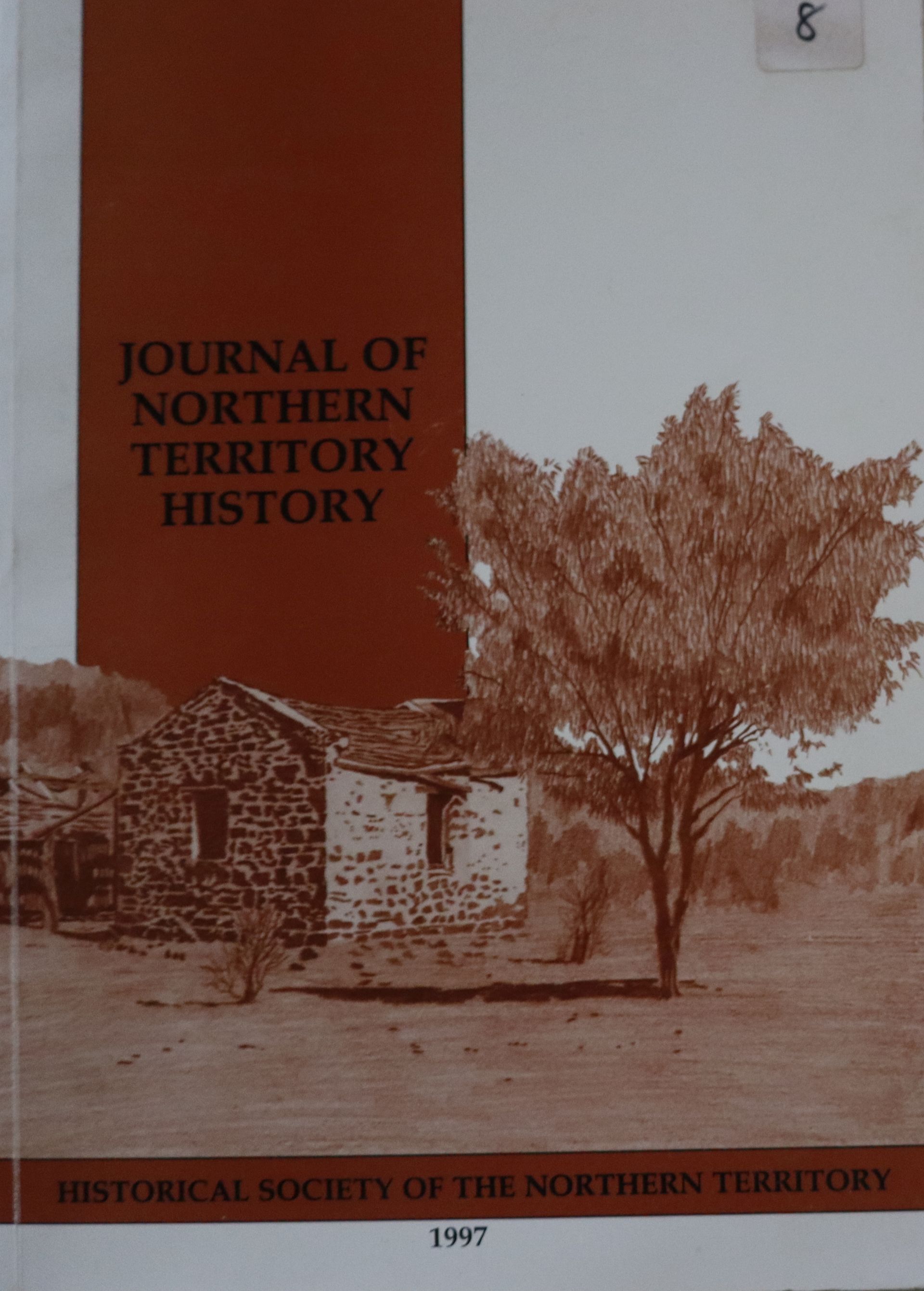 A book titled journal of northern territory history