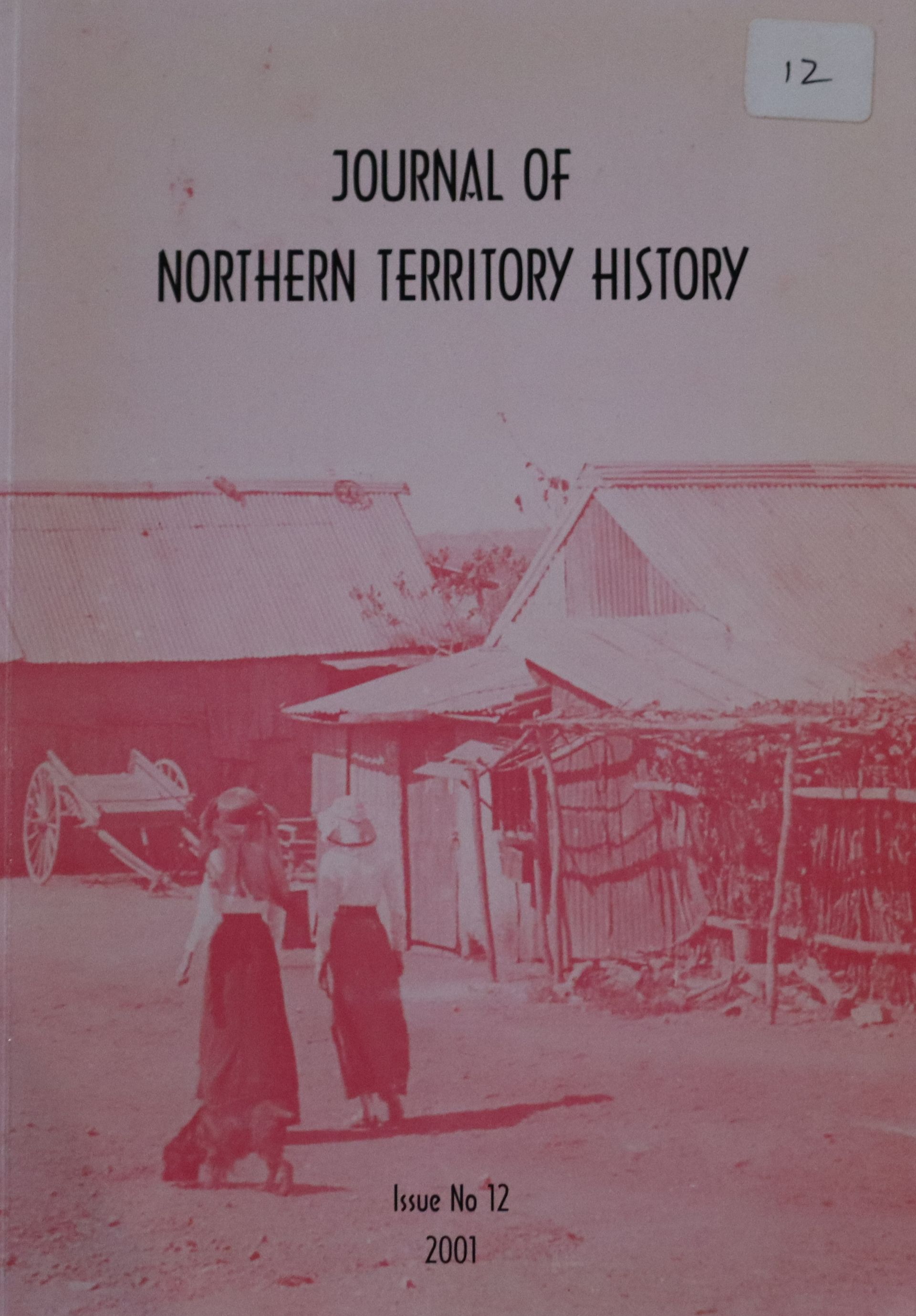 A book titled journal of northern territory history