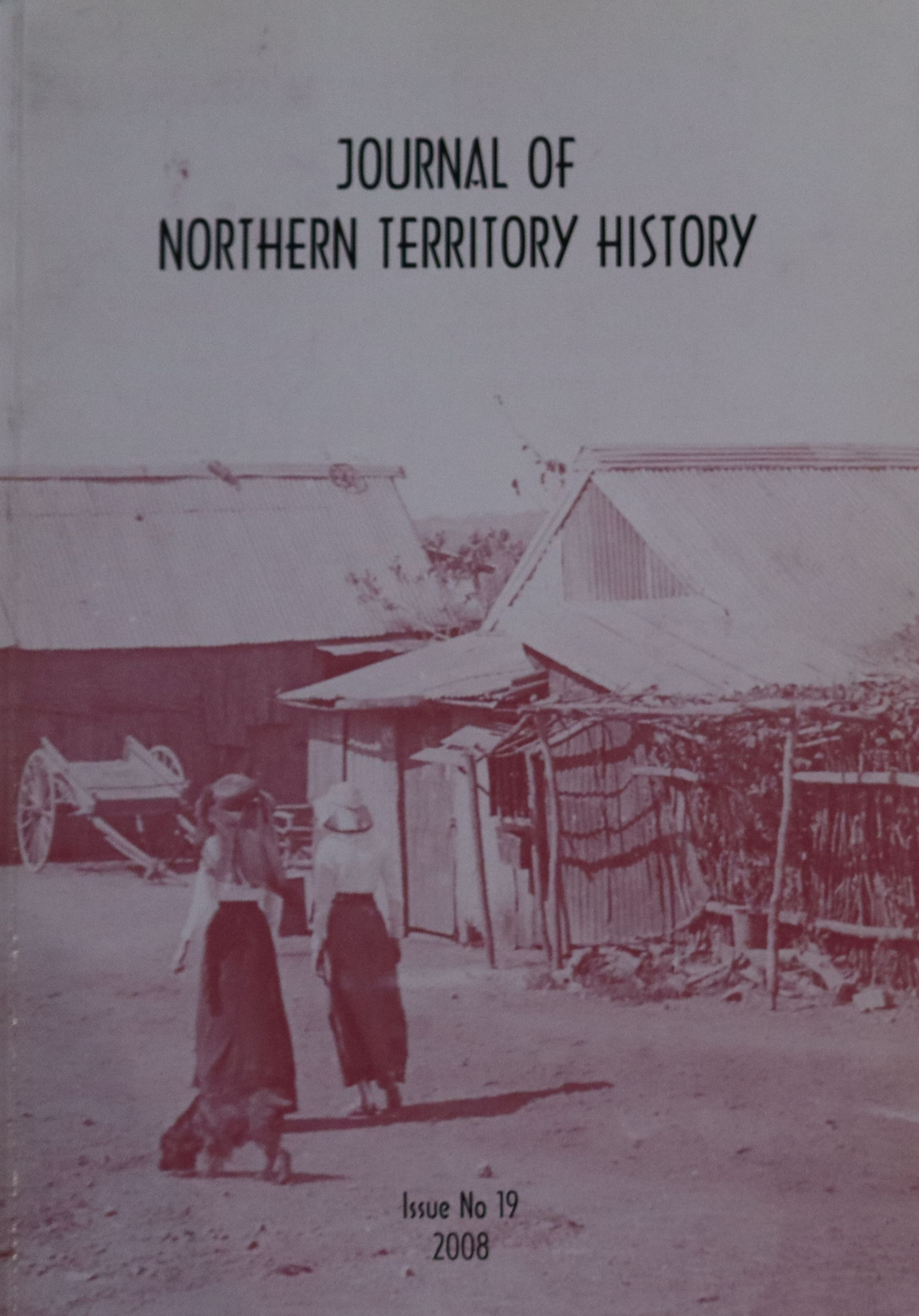 A book titled journal of northern territory history