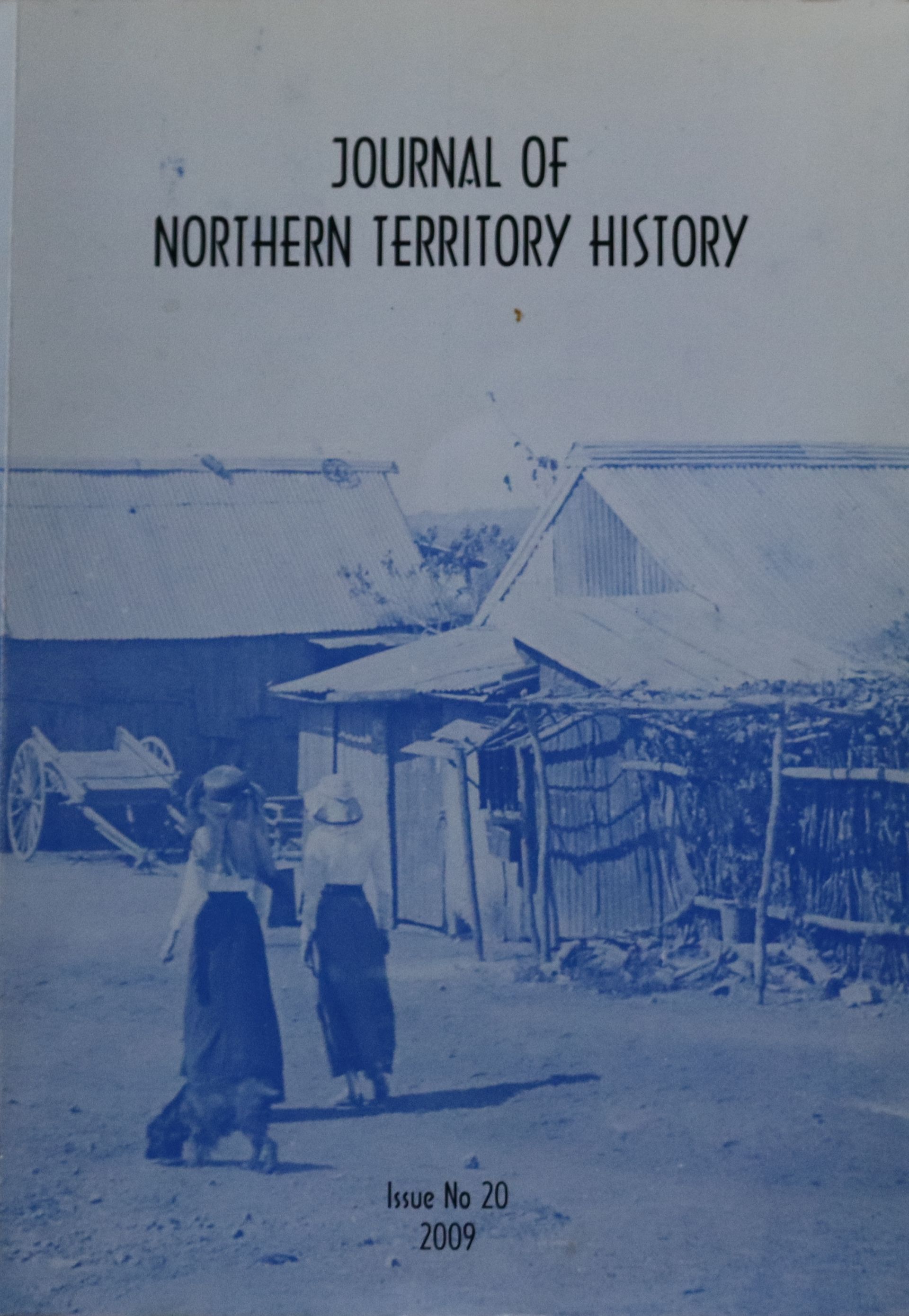 A book titled journal of northern territory history