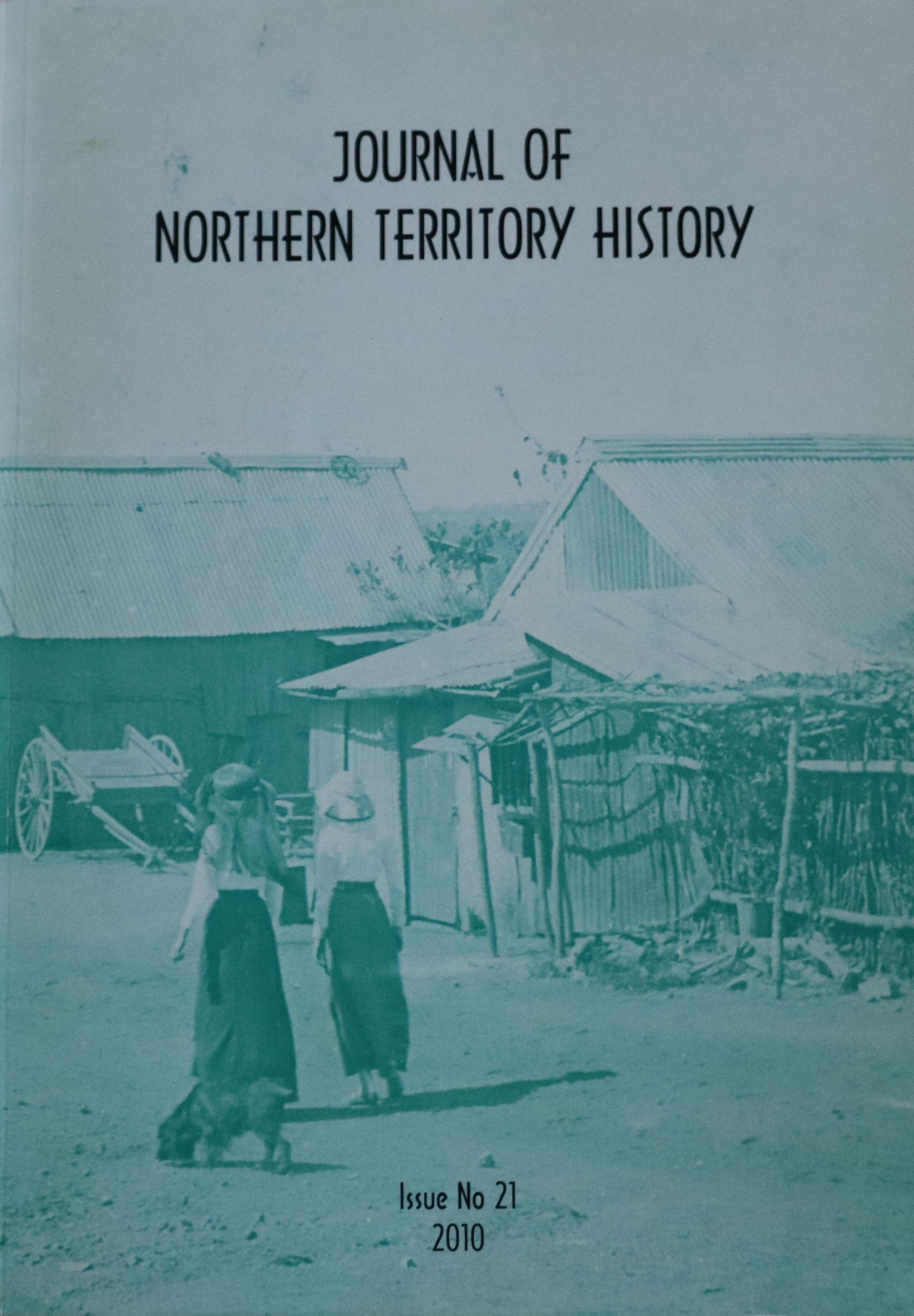 A book titled journal of northern territory history