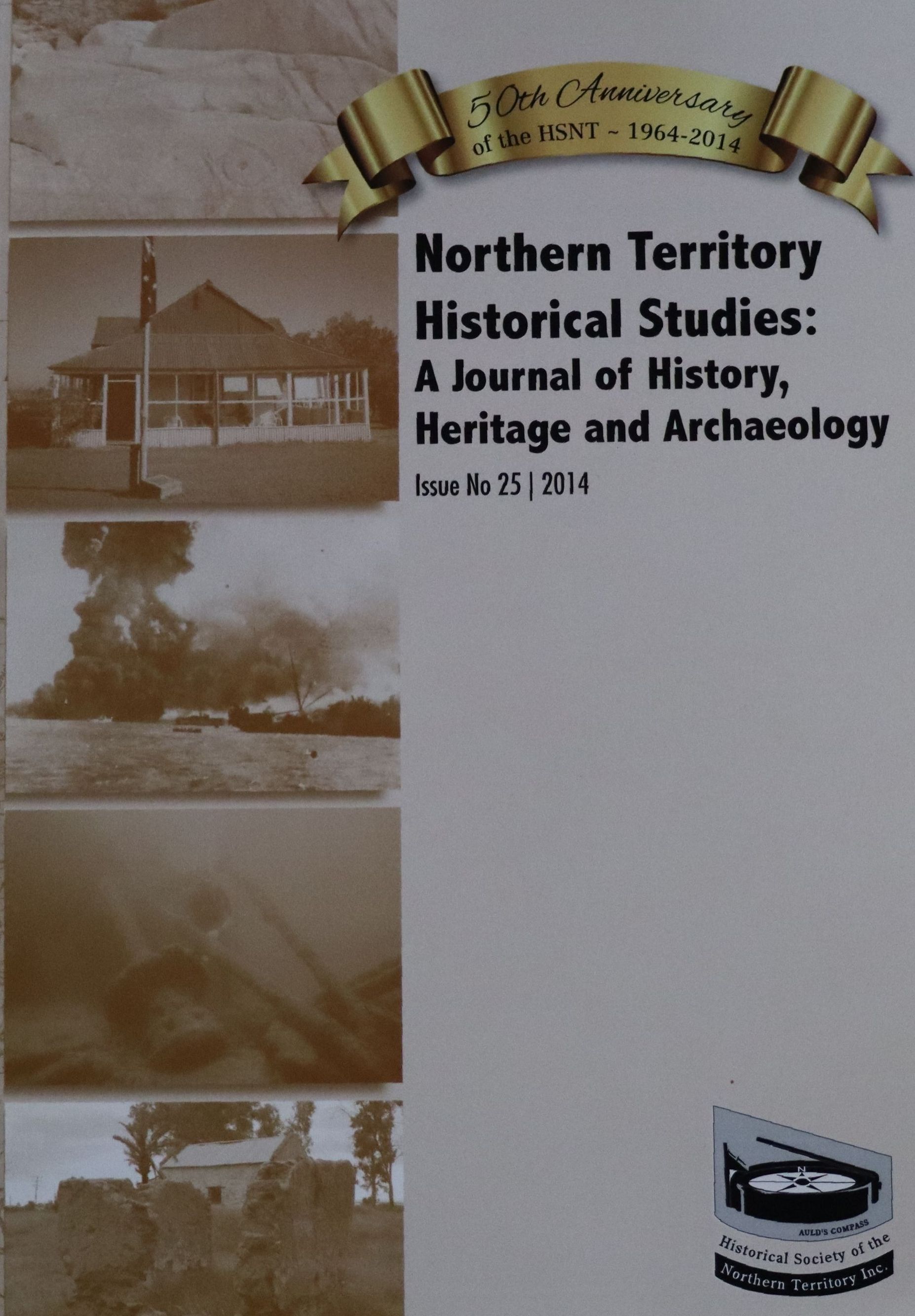 Northern territory historical studies a journal of history heritage and archaeology
