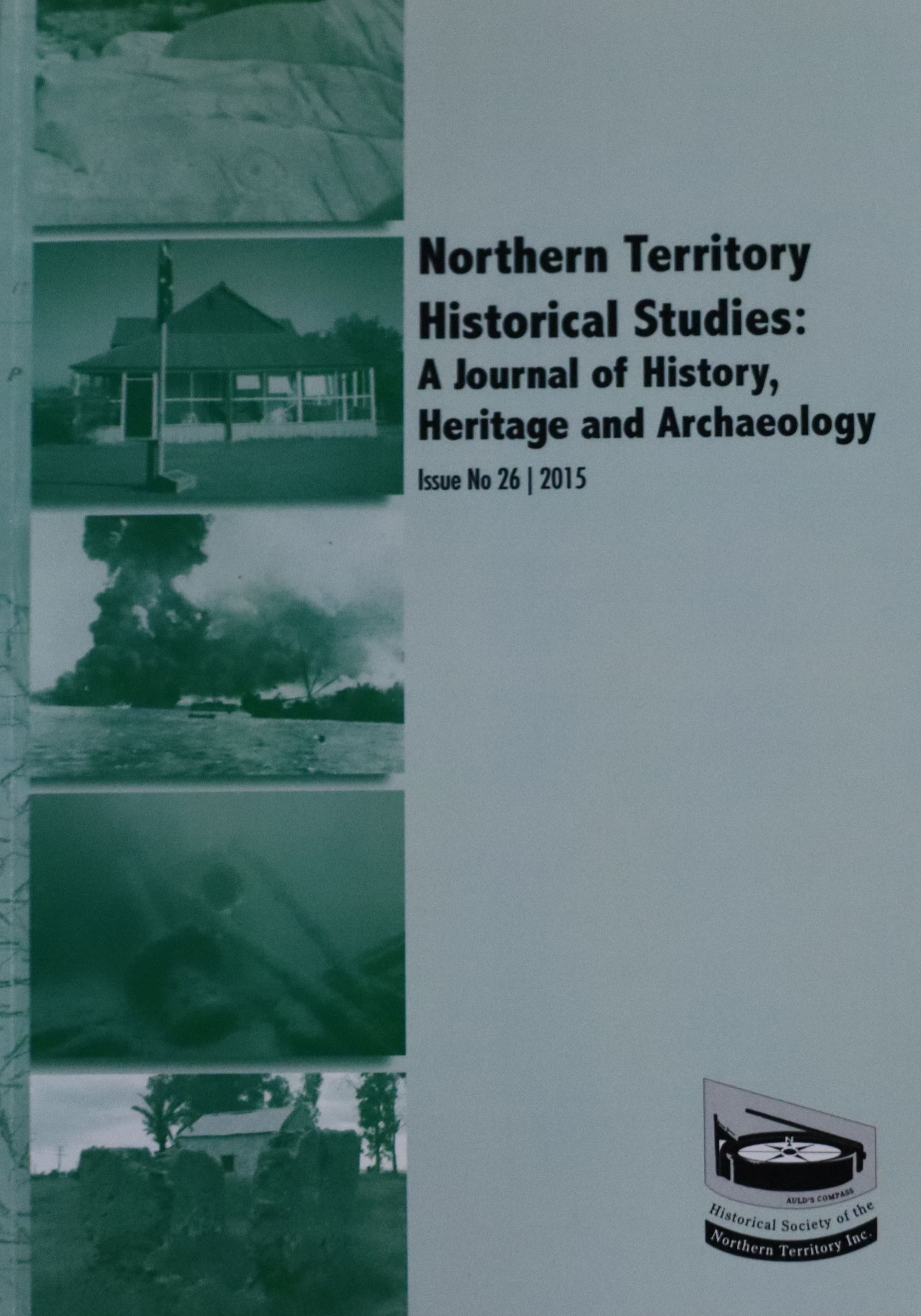 Northern territory historical studies a journal of history heritage and archaeology