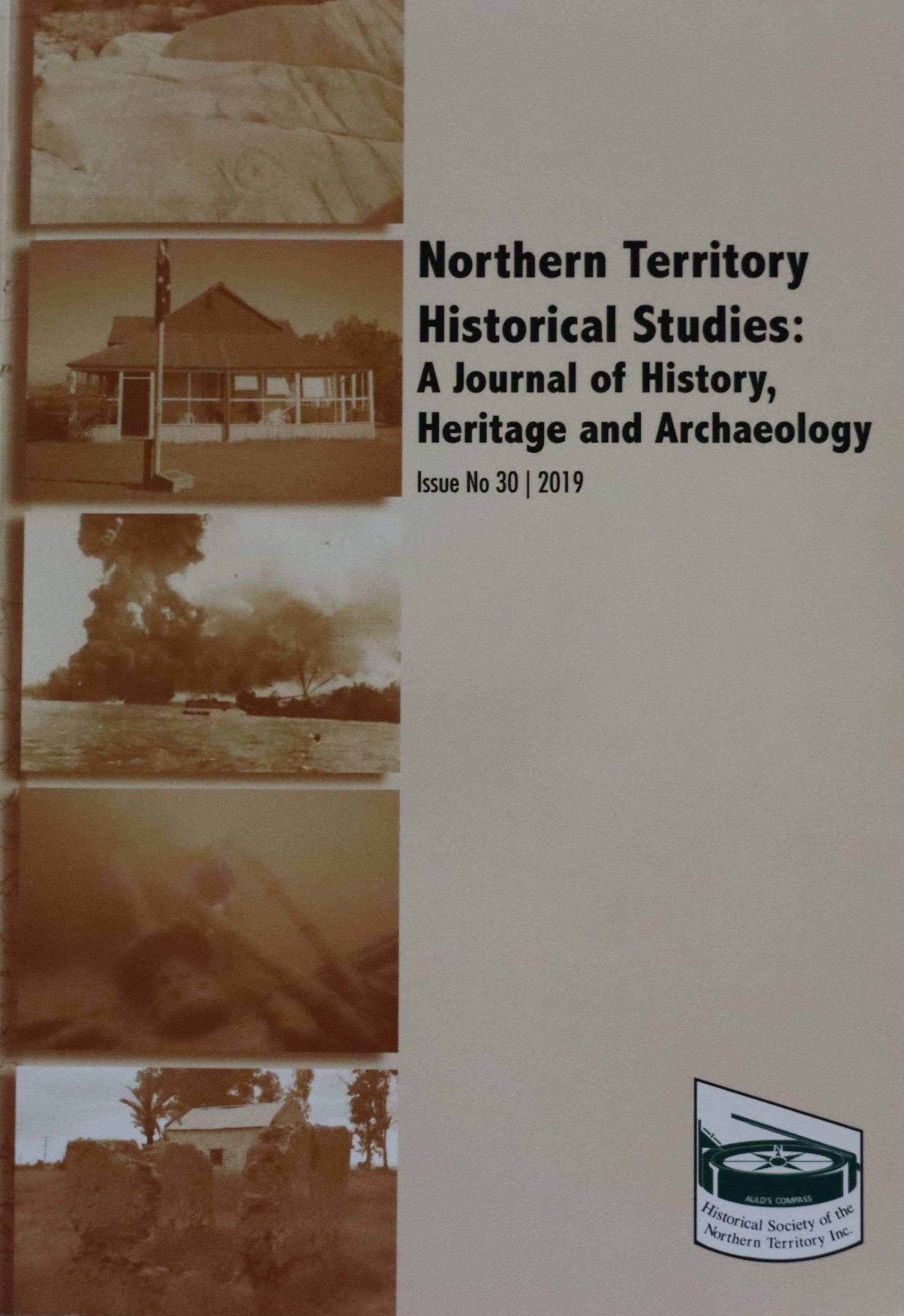 Northern territory historical studies a journal of history heritage and archaeology
