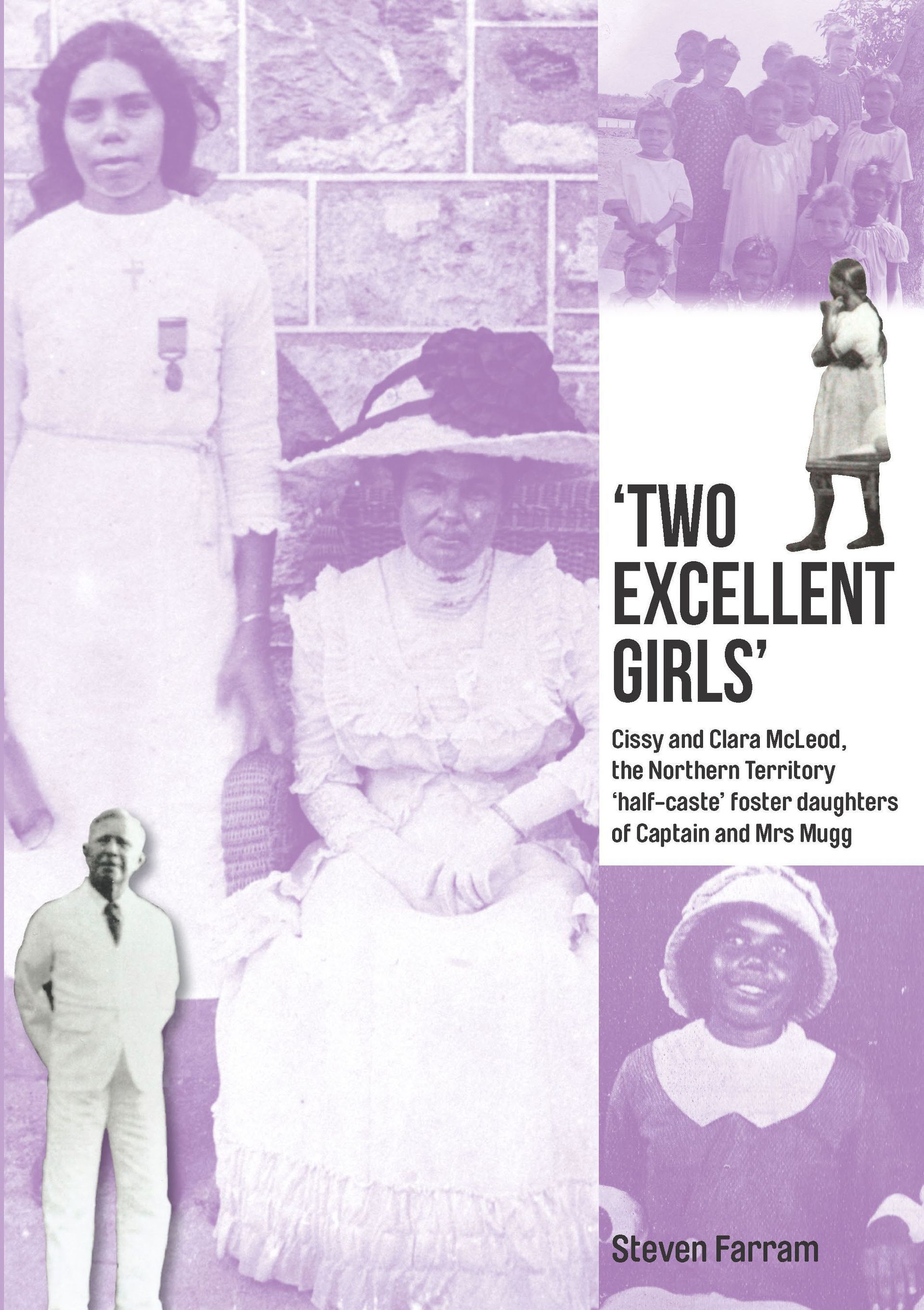 A book called two excellent girls by steven parsons