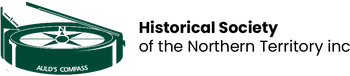 The logo for the historical society of the northern territory inc.
