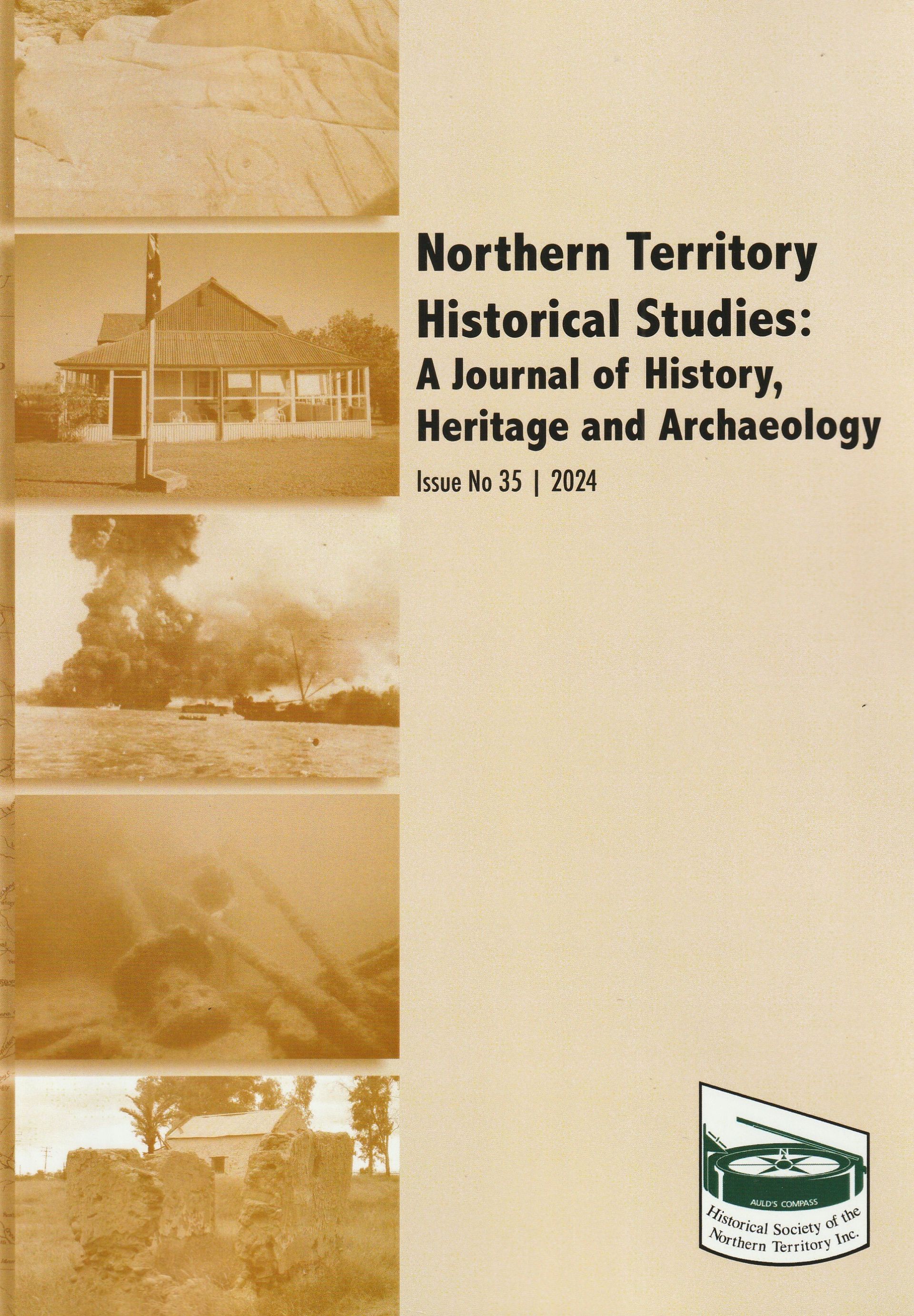 Northern territory historical studies a journal of history heritage and archaeology