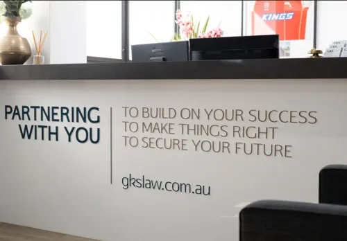 GKS Law office interior
