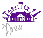 Purple house and tools logo, 