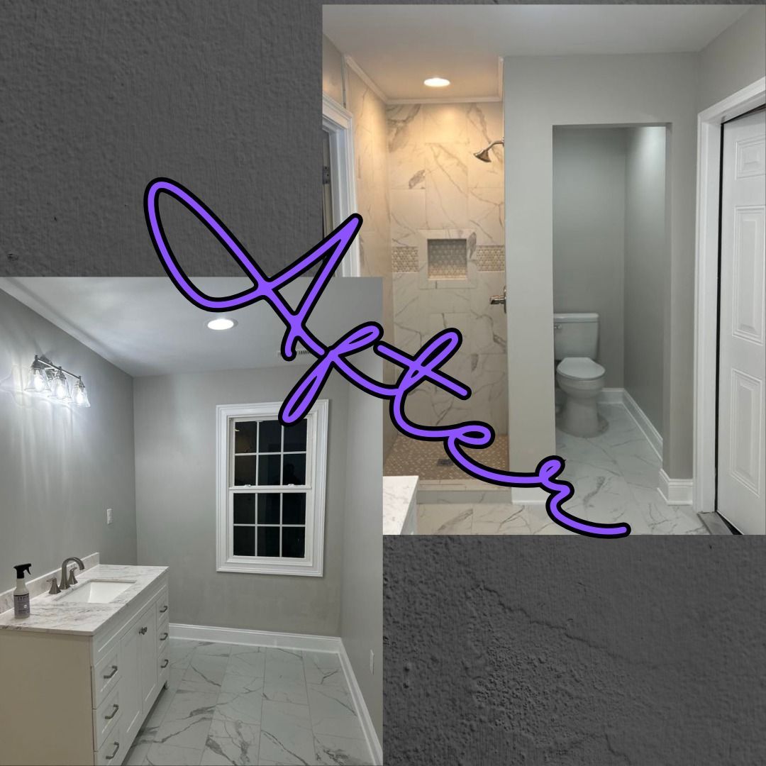 Bathroom renovation 