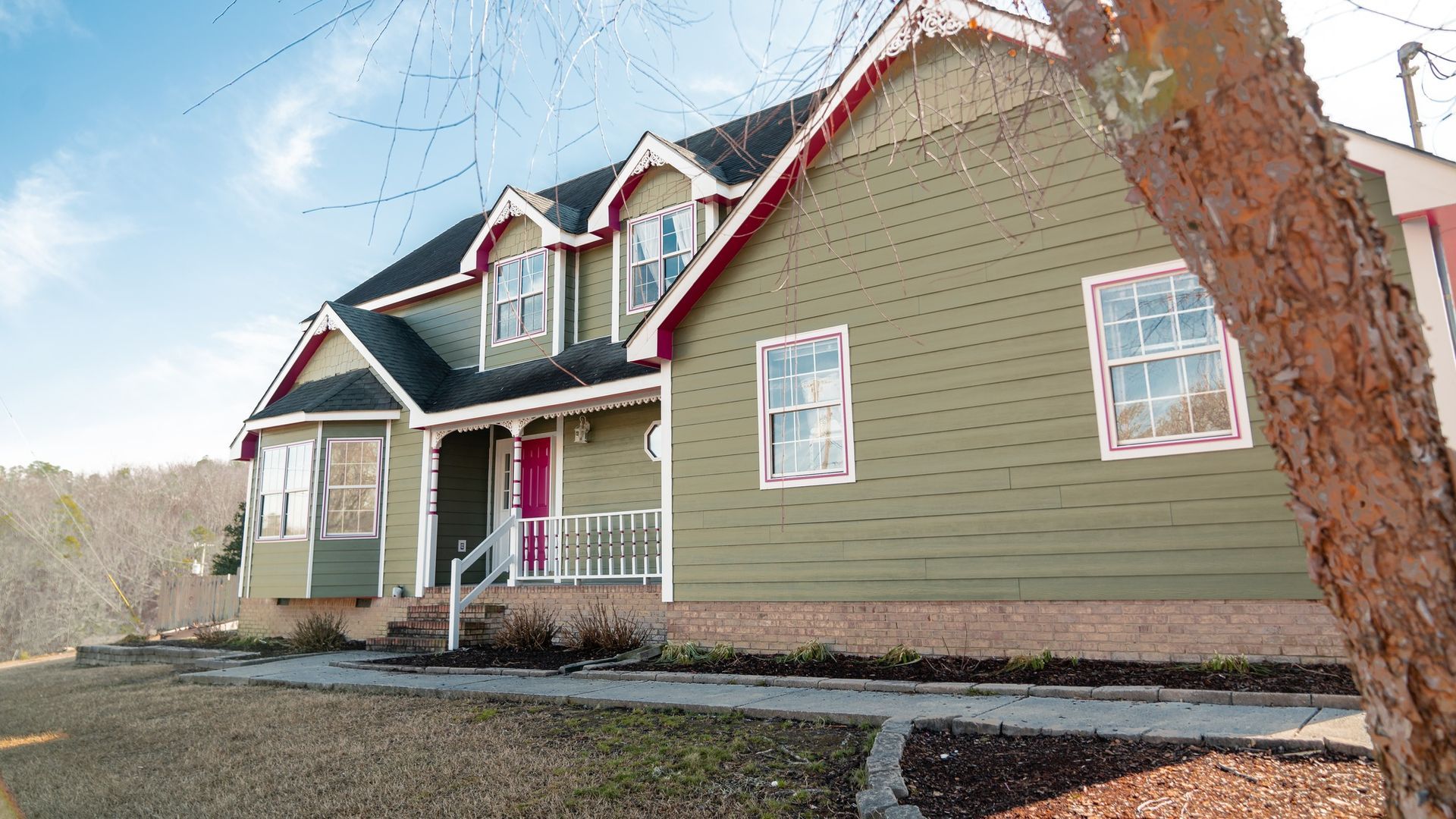 Hardie board siding installation by RSW Chattanooga