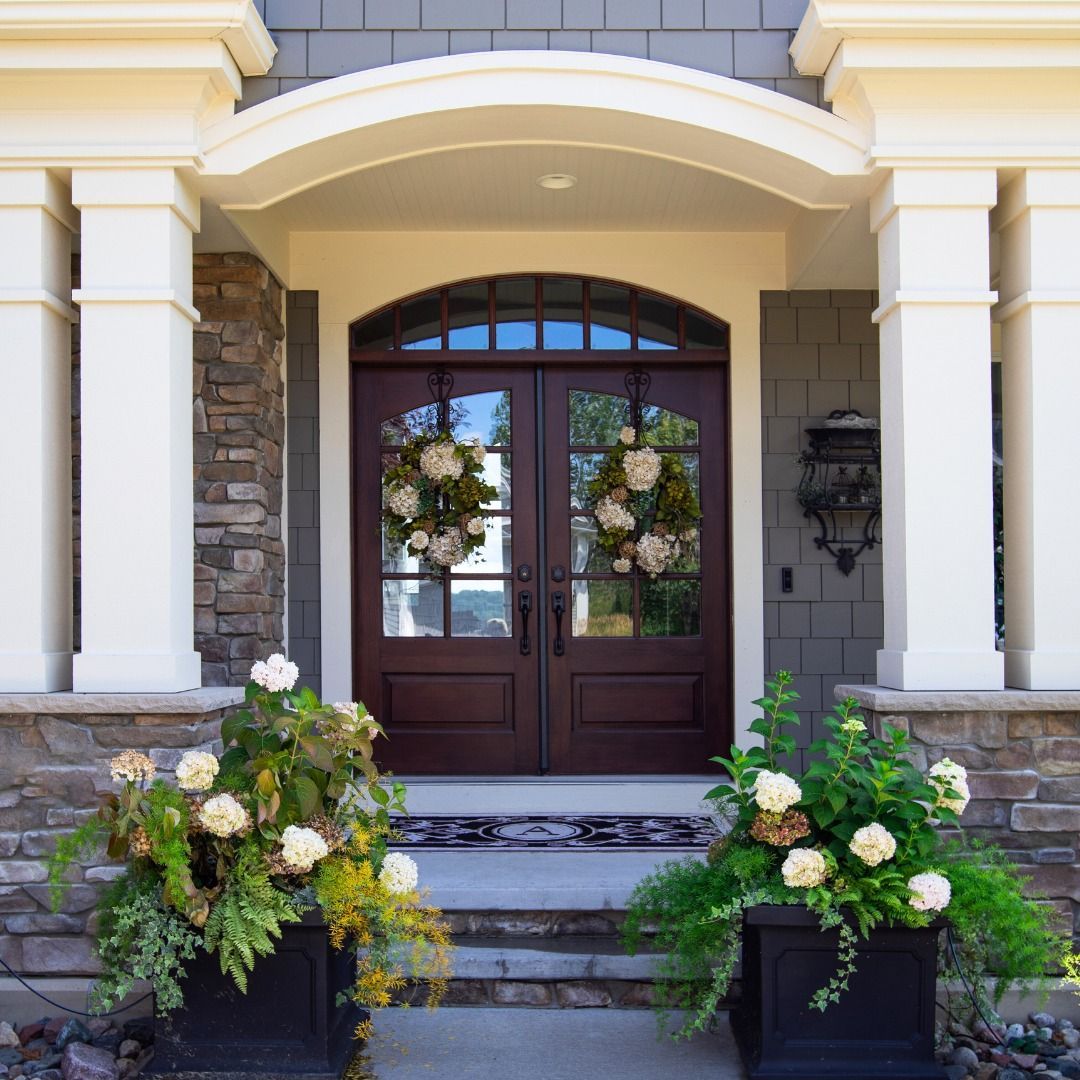 Custom exterior door installation by RSW Chattanooga TN