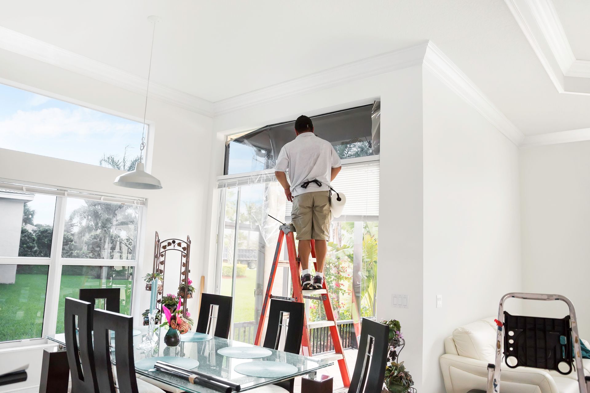 Custom window installation in Huntsville, AL