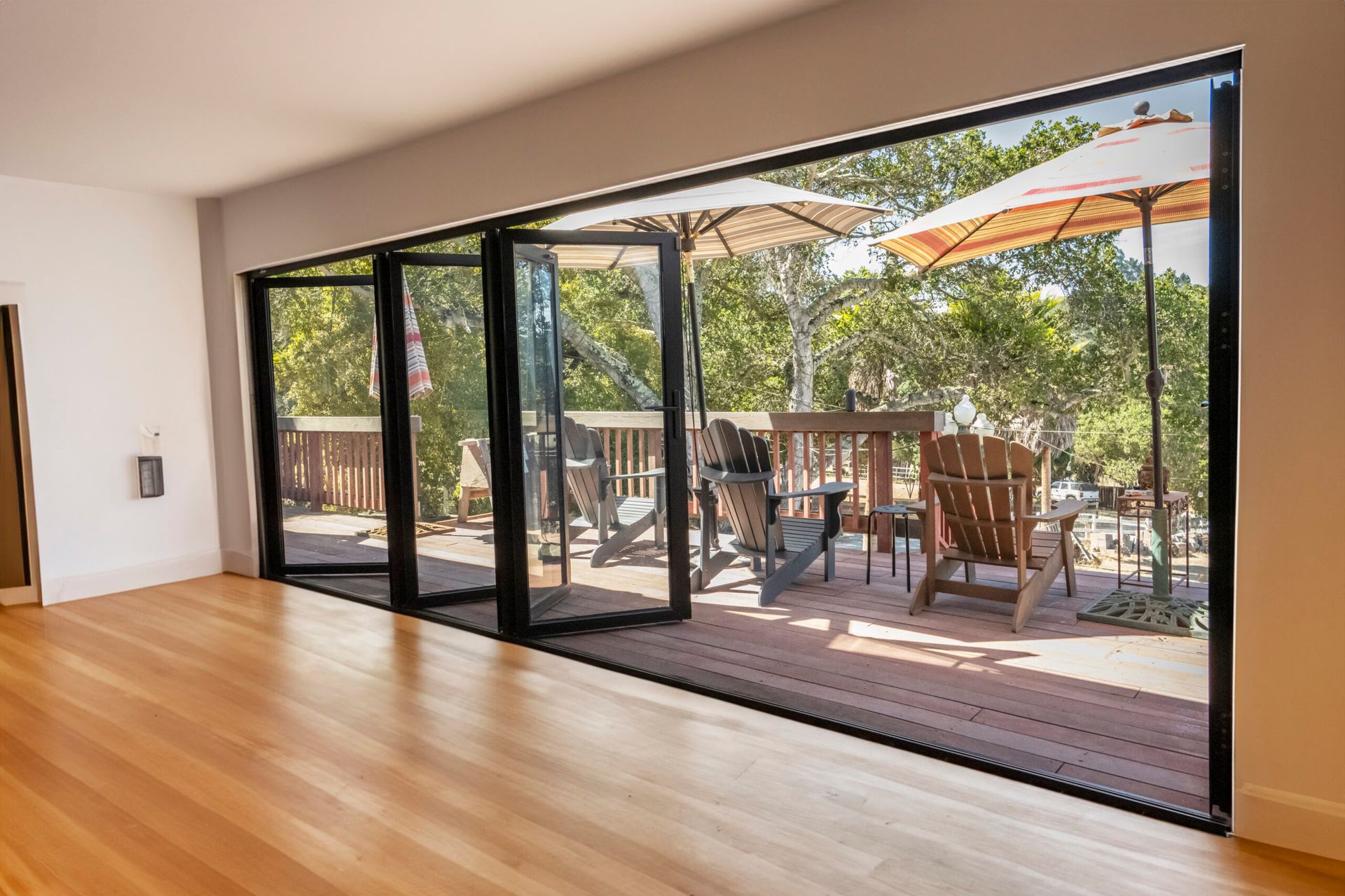 Bi-fold door installation by RSW Chattanooga