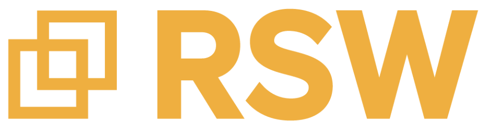 RSW RSW Chattanooga Windows and Doors Logo