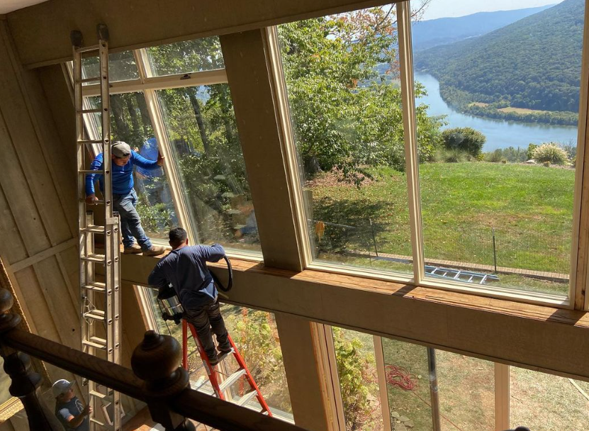 East Ridge, TN - full frame aluminum clad replacement window