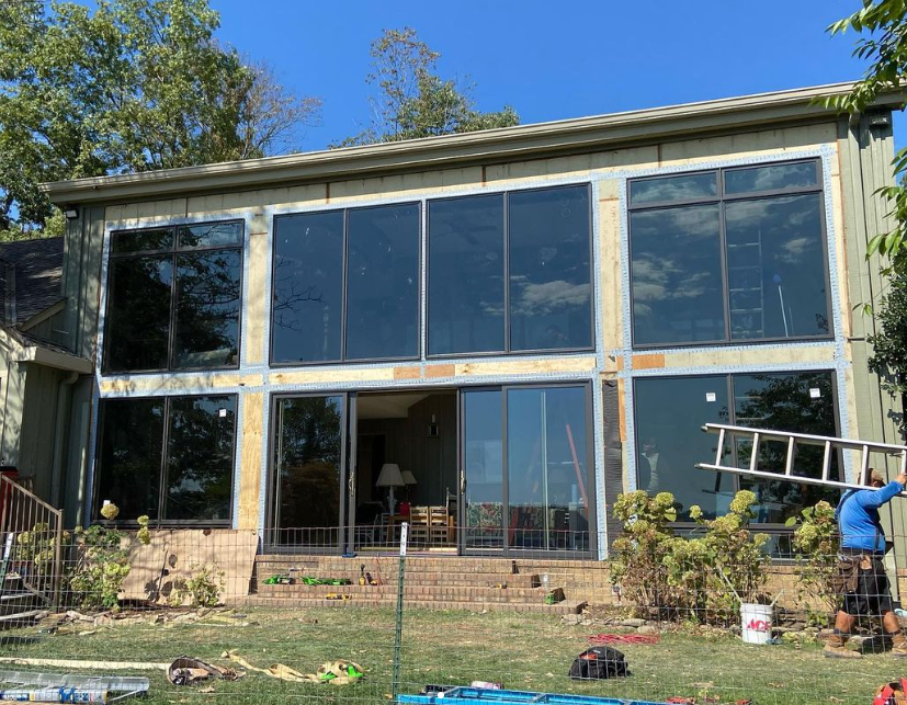 Commercial - Lookout Mountain, GA - siding & windows