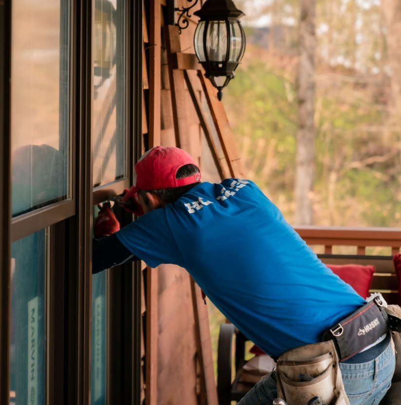 Home on Signal Mountain, TN - replacement windows & doors