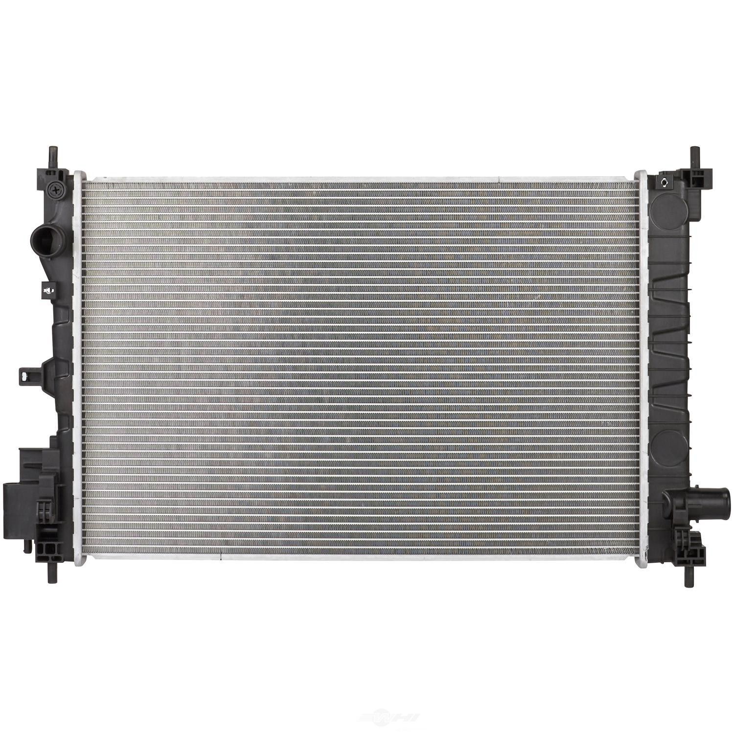 RAD ALUMINIO CHEVROLET SPARK 16-21