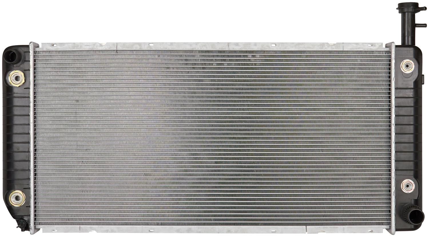 RADIADOR ALUMINIO CHEVROLET EXPRESS 3500 04-20