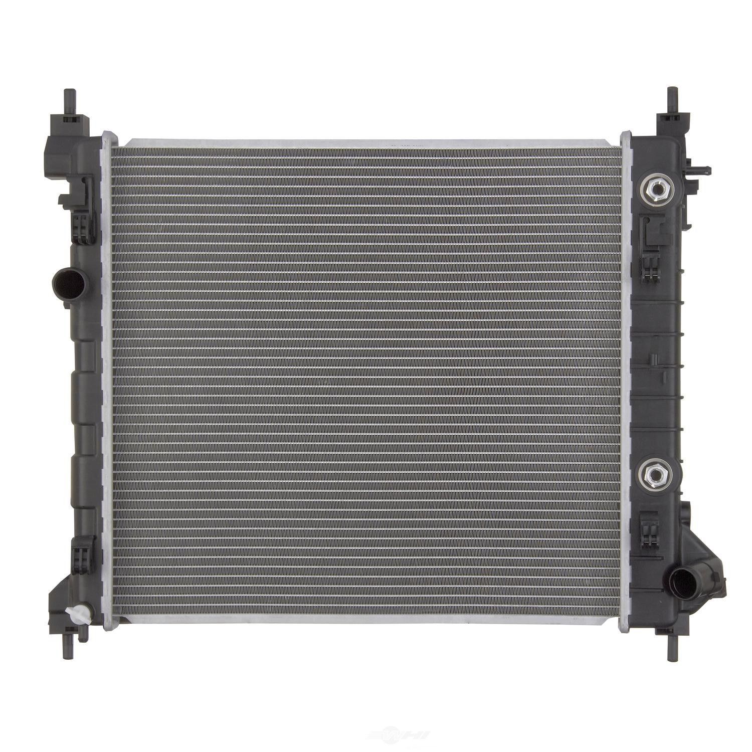 RAD ALUMINIO CHEVROLET SPARK CLASSIC (MX) 16-17