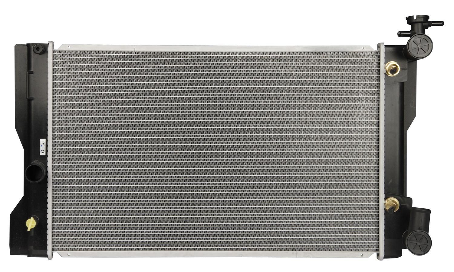 RAD ALUMINIO TOYOTA COROLLA 16-19
