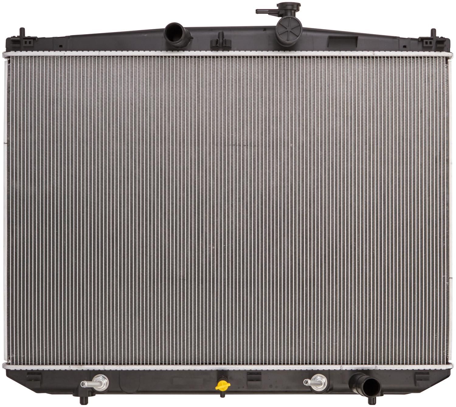 RAD ALUMINIO PARA TOYOTA HIGHLANDER 14-16