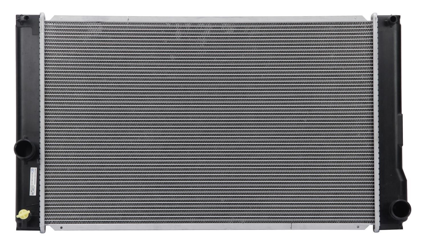 RAD ALUMINIO TOYOTA PRIUS 10-15