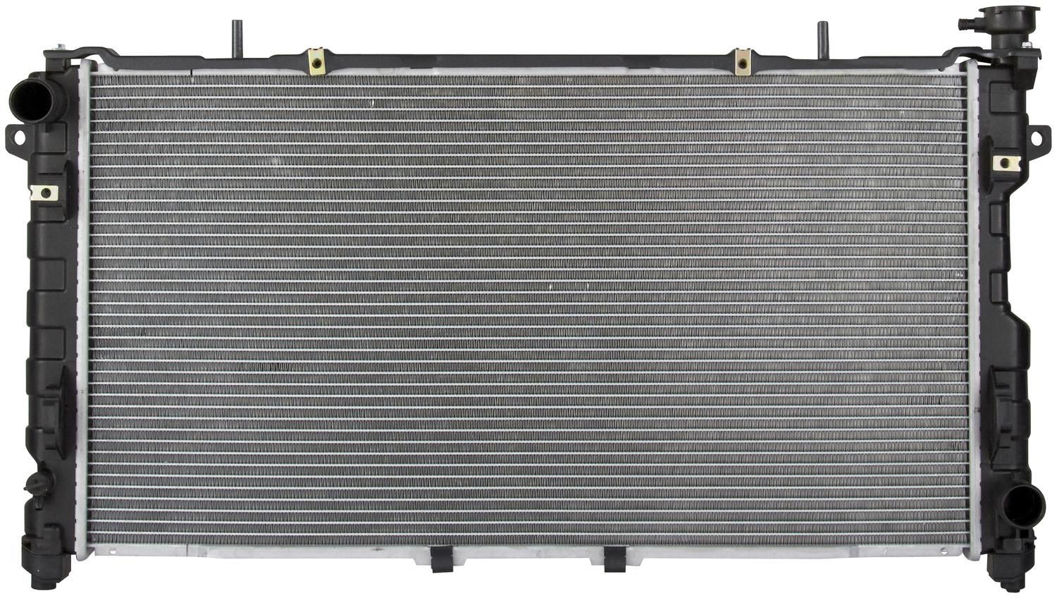 RAD ALUMINIO DODGE CARAVAN 05-07