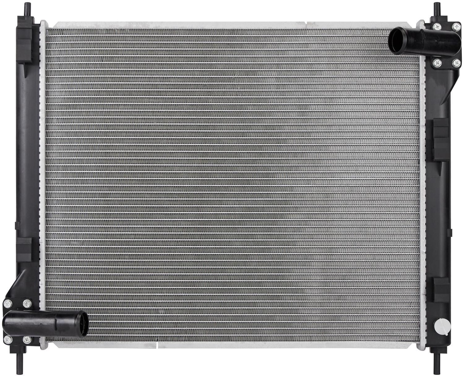 RAD ALUMINIO NISSAN SENTRA 17-19