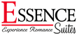 Essence Suites logo: Red 