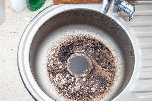 blocked sink