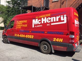 McHenry Plumbing Truck Fleet