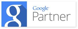 Google Partner badge with
