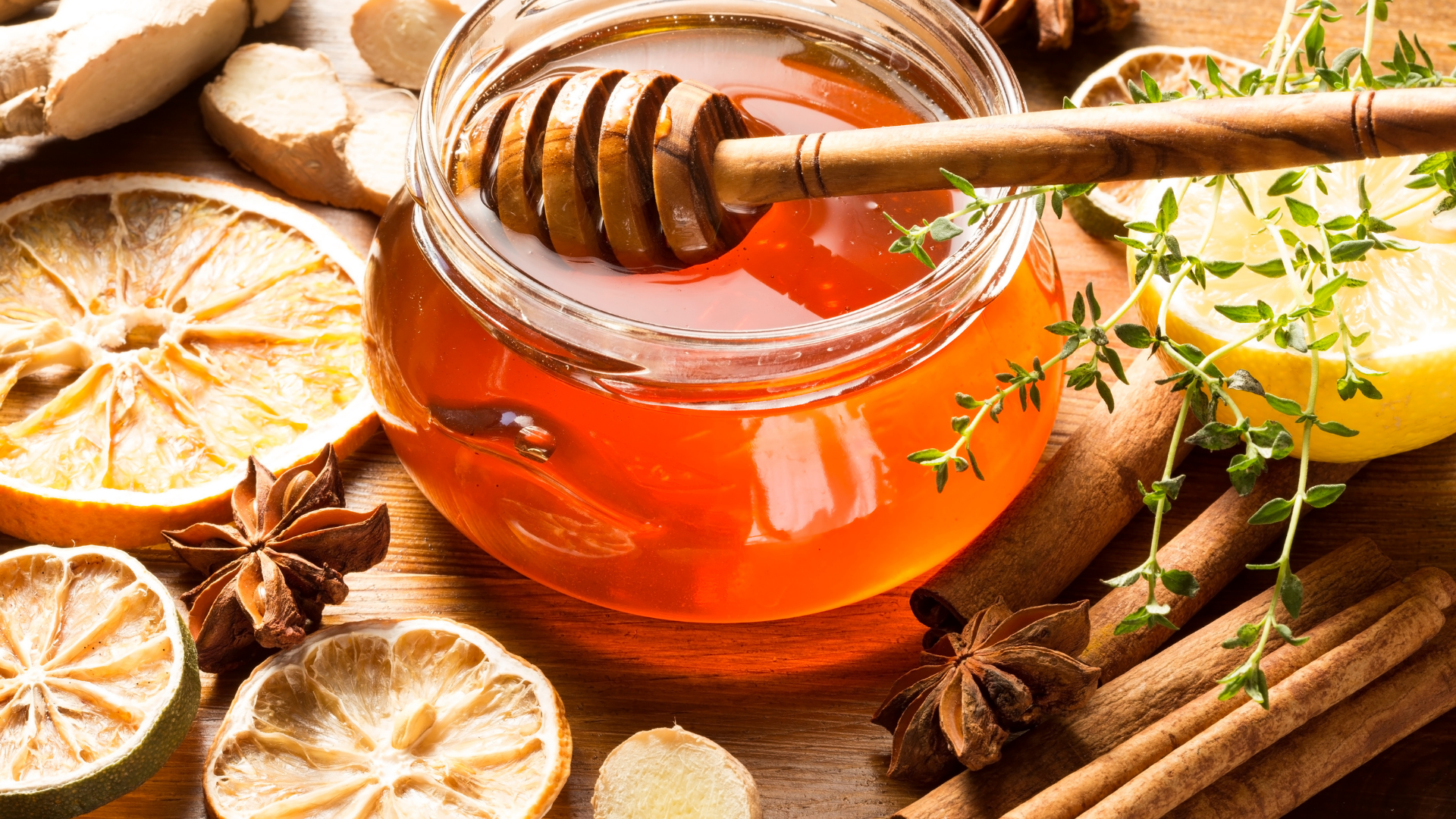 McCoy's Florida Honey Honey in a Jar