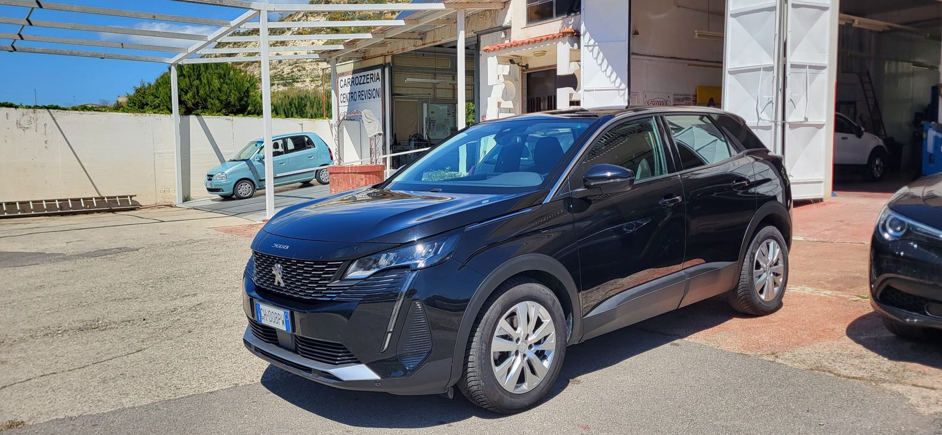 noleggio auto Pegeout