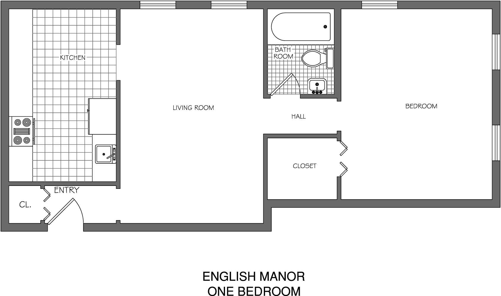 English Manor Germantown Philadelphia Apartments