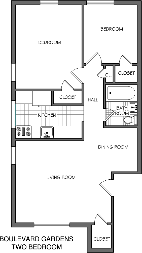 Boulevard Gardens Frankford Philadelphia Apartments