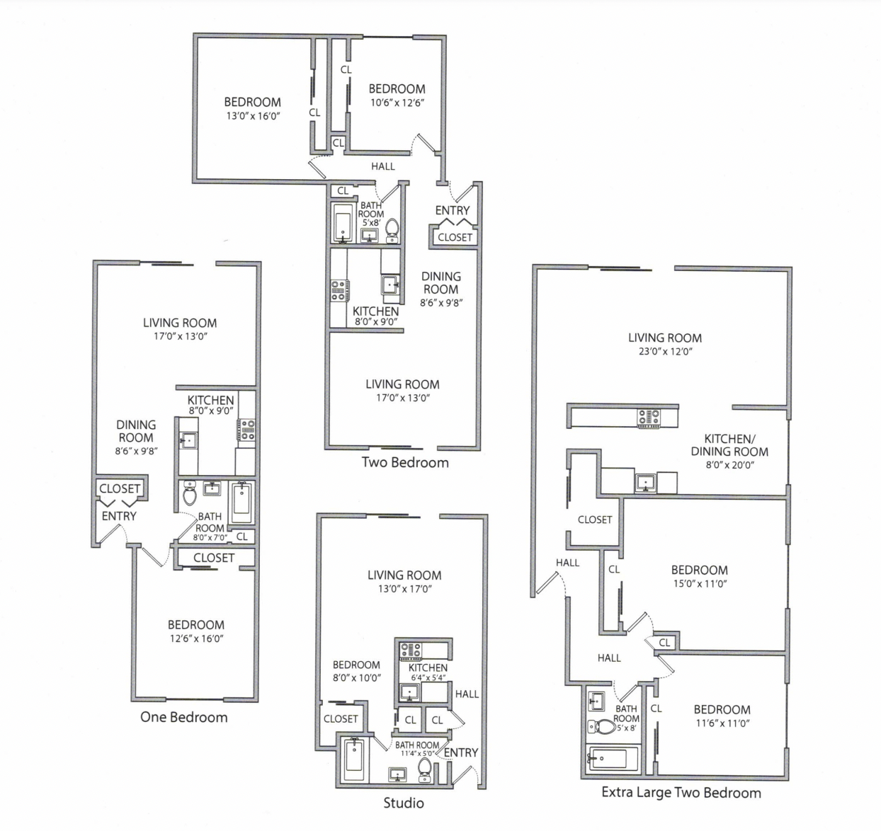 Creswood Apartments Collingswood NJ Apartments for Rent