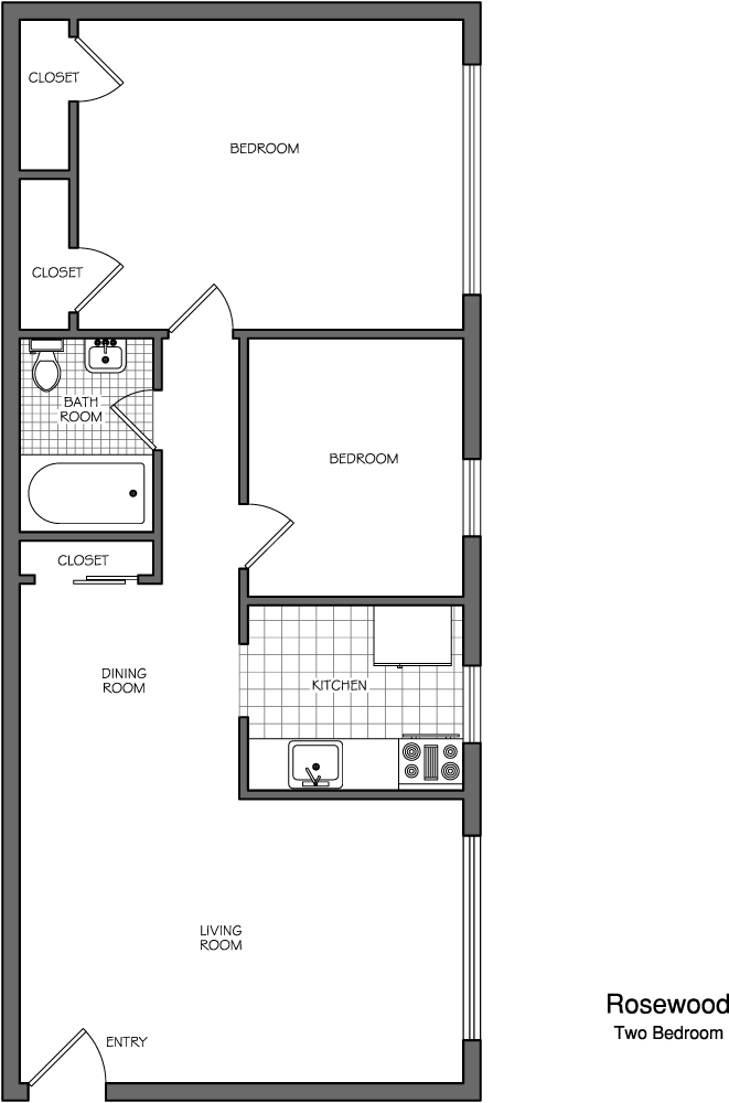 two bed