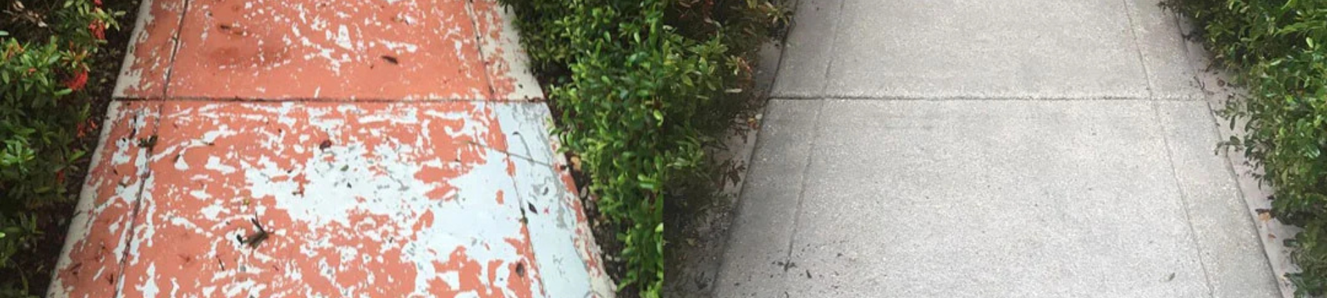 Contact Us Pavement with a unique design created with our dustless