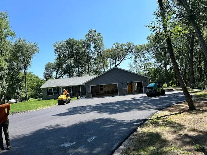 New Driveway