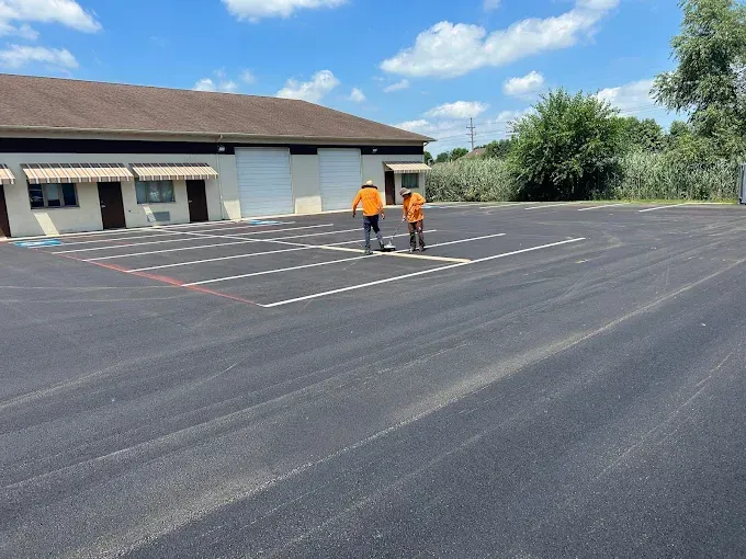 Parking Lot Installation
