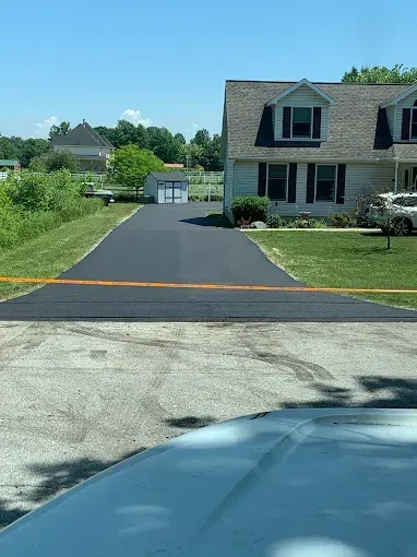New driveway