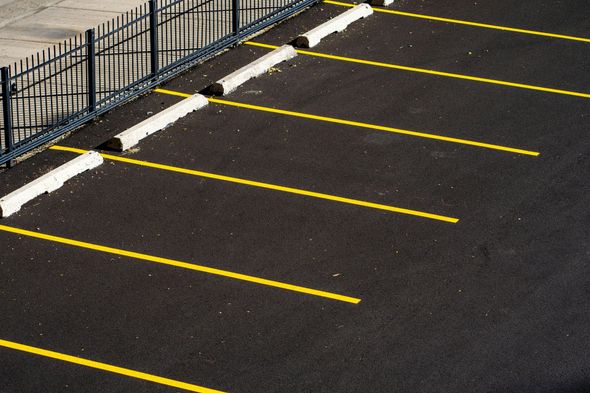 Parking Lot Resurfacing