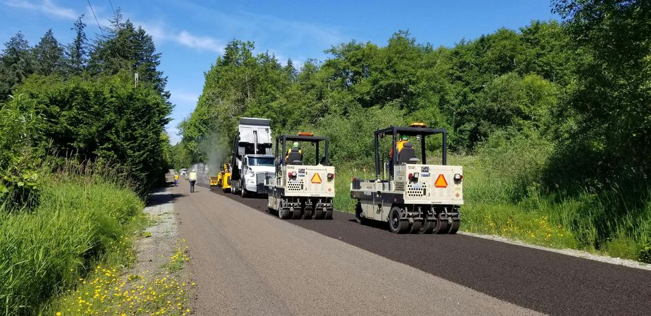 Asphalt Installation