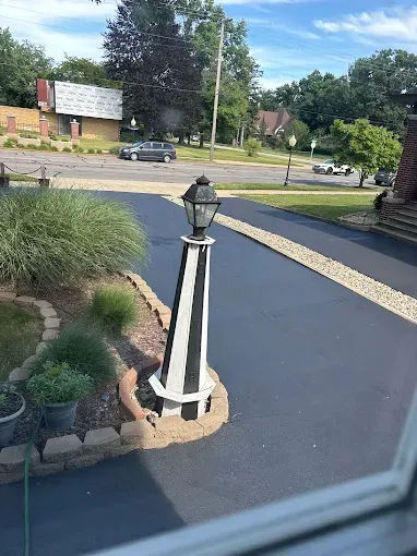 New Driveway