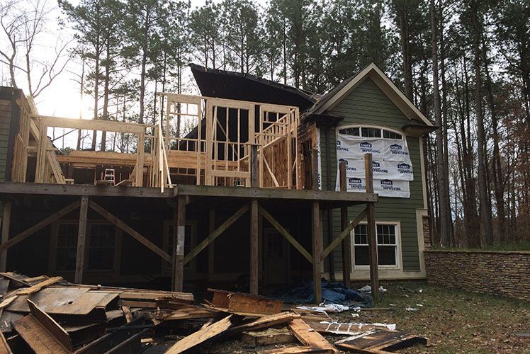 Home Additions, Decks & Screened Porches
