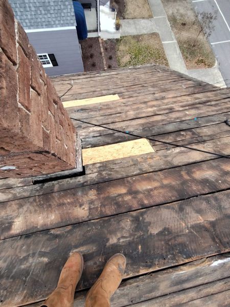 View from a rooftop